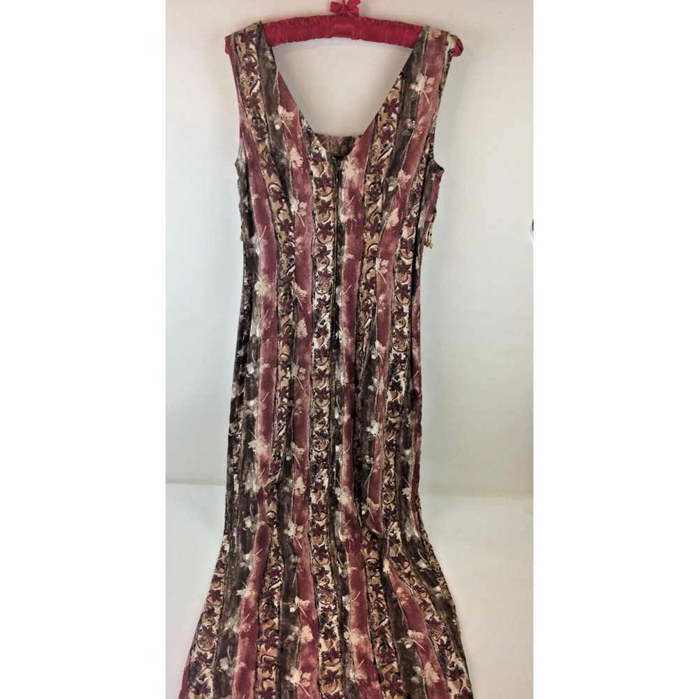 Maxi Dress New w/Tag Size 5 Summer, Cruise, Tiki vintage Jay Jacobs vintage